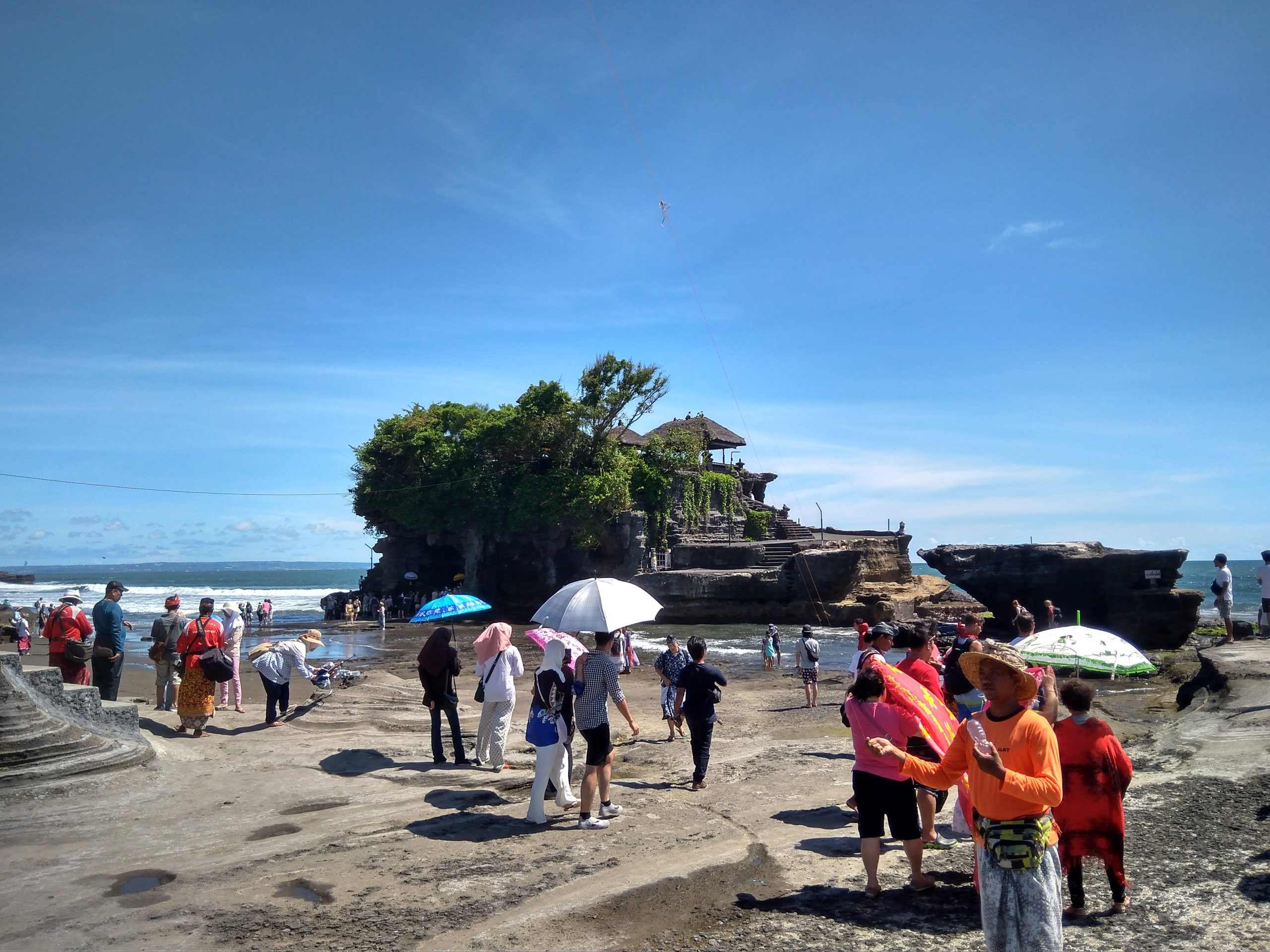 tanah lot sunset excursion