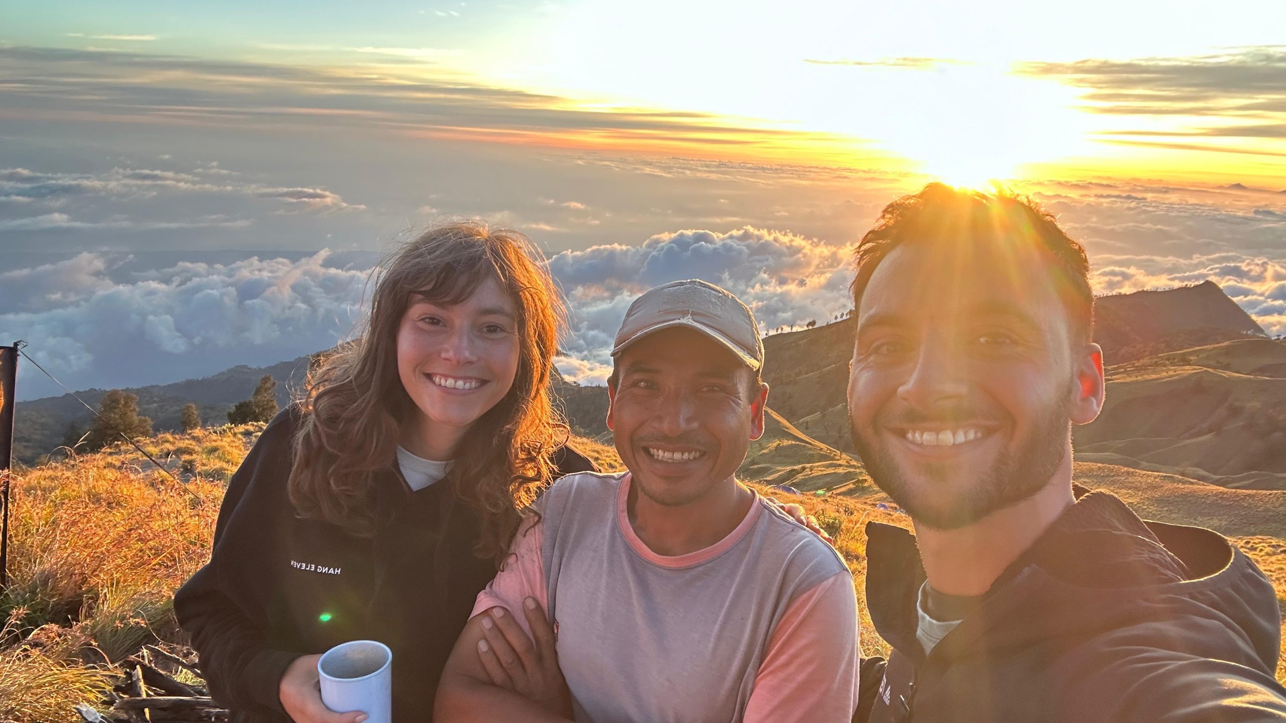 one day rinjani trek