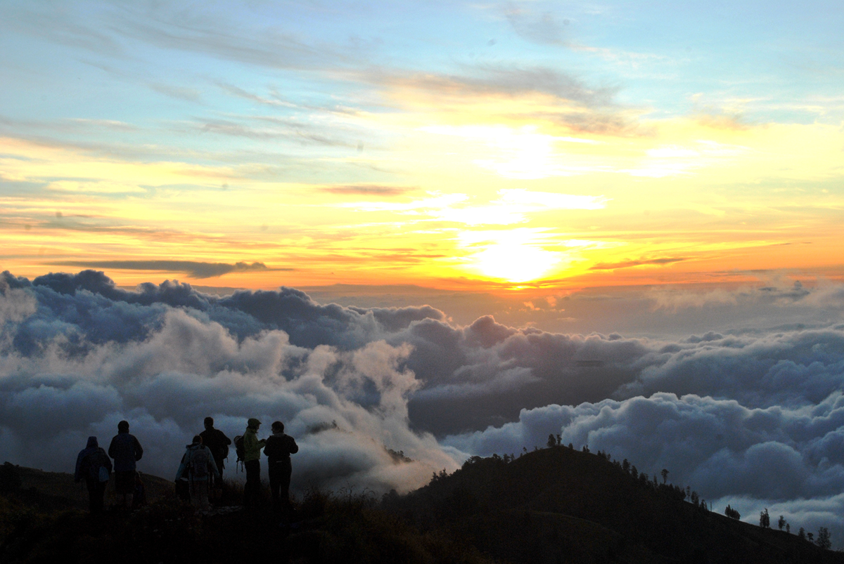 rinjani 2 days trekking