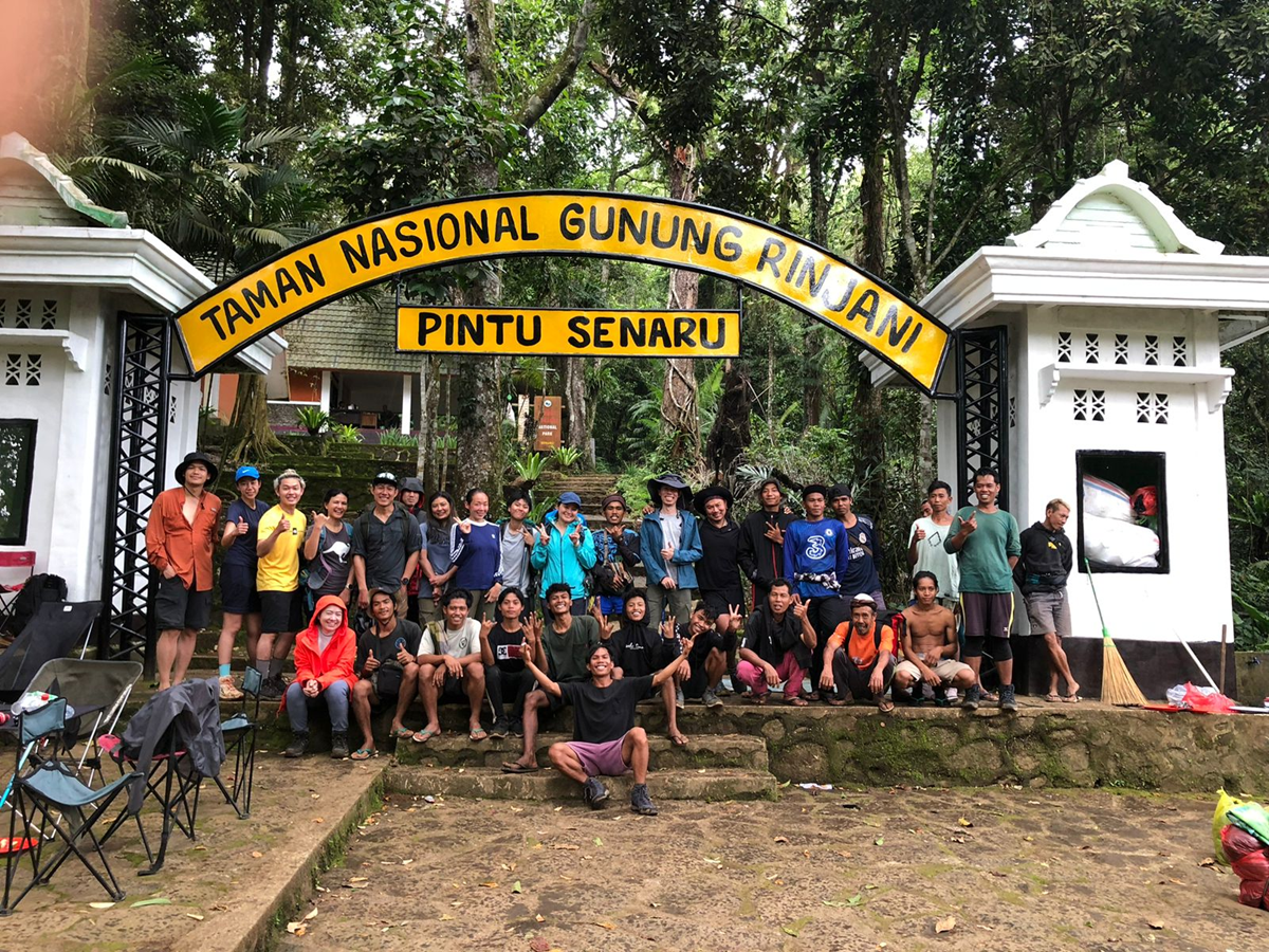 rinjani trek one day